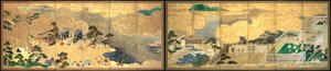 Scènes uit het verhaal van Genji (Genji monogatari) door Unbekannt Unbekannt
